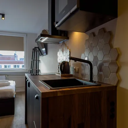 Апартаменты Redbrick Center Iv *