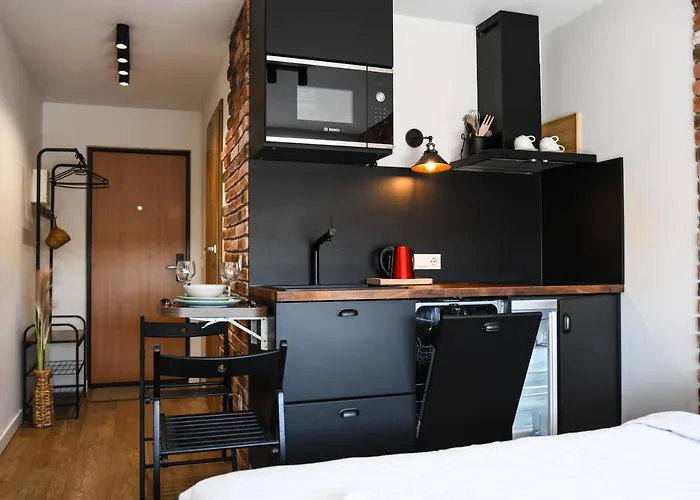 Appartamento Redbrick Center Iv Klaipėda