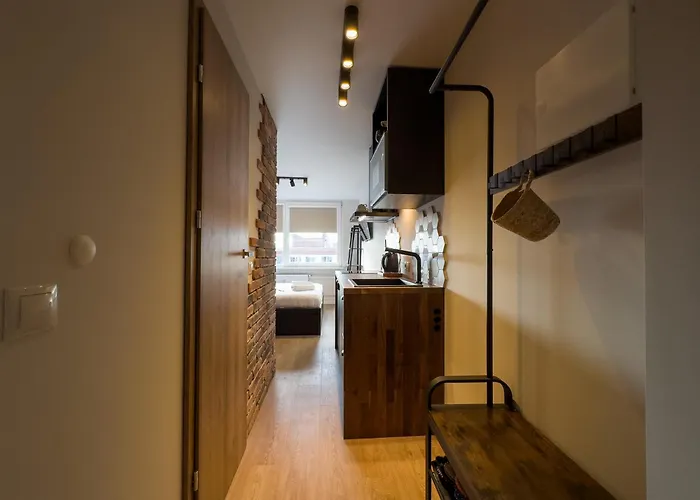 Appartamento Redbrick Center Iv Klaipėda