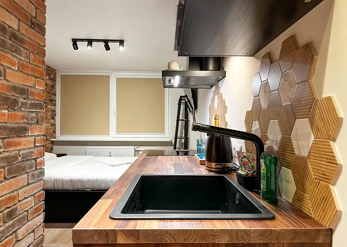 Appartamento Redbrick Center Iv Klaipėda